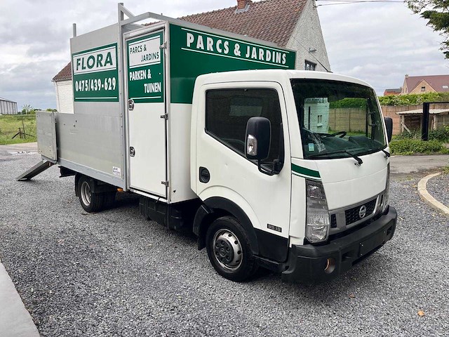 Nissan nt 400 / cabstar f241 nissan nt400 330 platte oplaadwagen - afbeelding 15 van  19