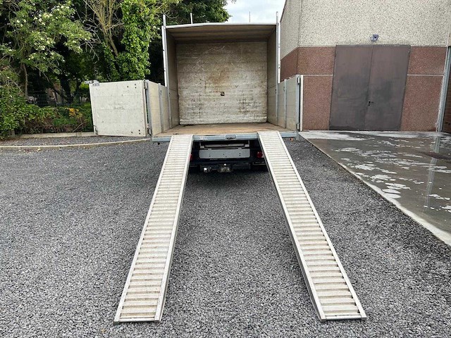 Nissan nt 400 / cabstar f241 nissan nt400 330 platte oplaadwagen - afbeelding 6 van  10