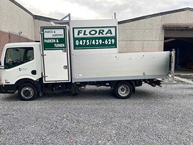 Nissan nt 400 / cabstar f241 nissan nt400 330 platte oplaadwagen - afbeelding 9 van  10