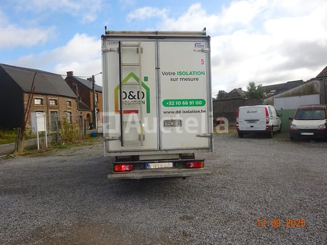 Nissan nt400 pick-up truck - afbeelding 12 van  18