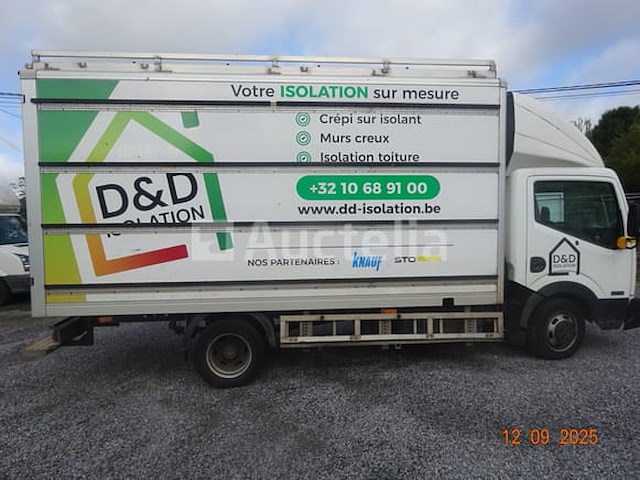 Nissan nt400 pick-up truck - afbeelding 13 van  18