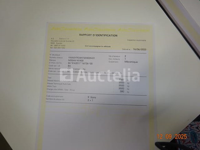 Nissan nt400 pick-up truck - afbeelding 14 van  18