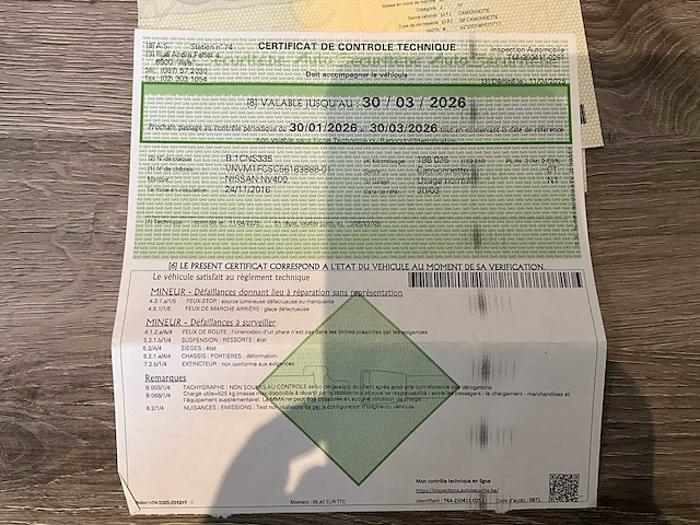 Nissan nv 400 bestelwagen - afbeelding 29 van  31