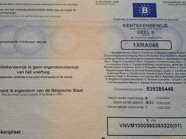 Nissan nv 400 i3 h2 - afbeelding 9 van  18