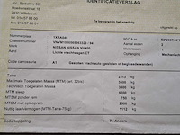 Nissan nv 400 i3 h2 - afbeelding 11 van  18