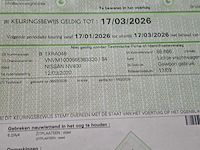 Nissan nv 400 i3 h2 - afbeelding 12 van  18