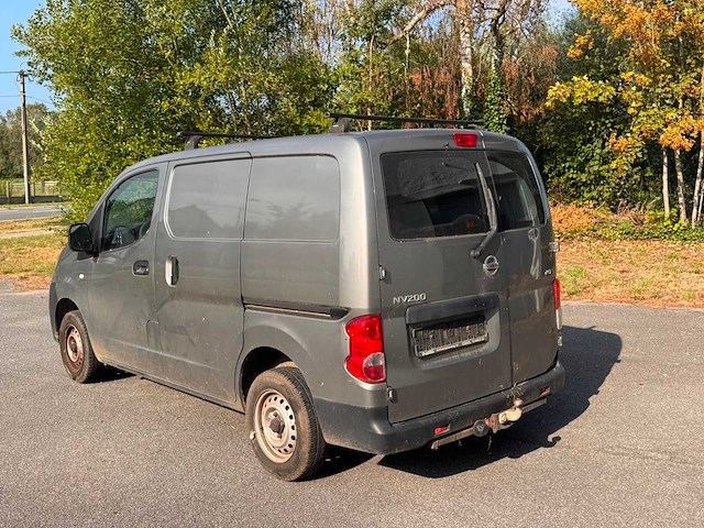 Nissan nv200 dci - afbeelding 8 van  10