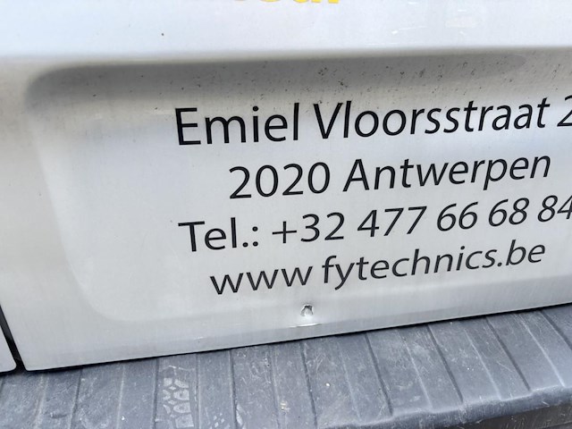 Nissan nv300, 2021 - afbeelding 24 van  36