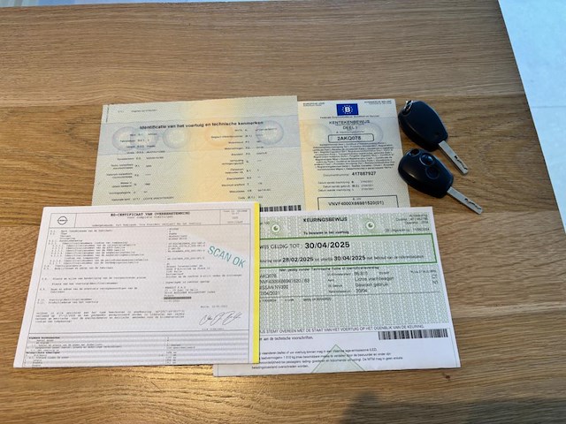 Nissan nv300, 2021 - afbeelding 28 van  36