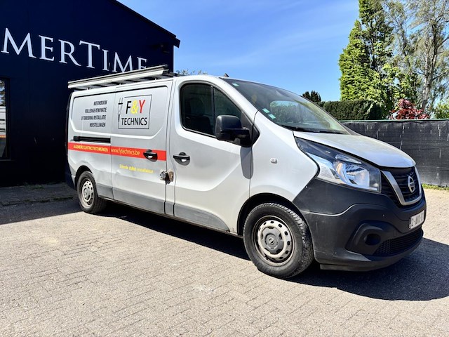 Nissan nv300, 2021 - afbeelding 23 van  36