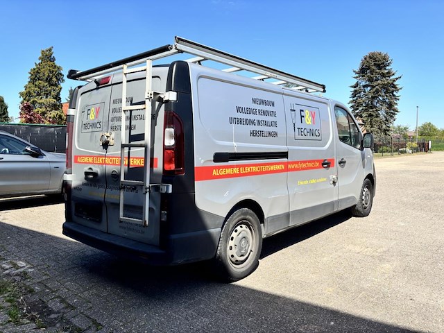 Nissan nv300, 2021 - afbeelding 32 van  36