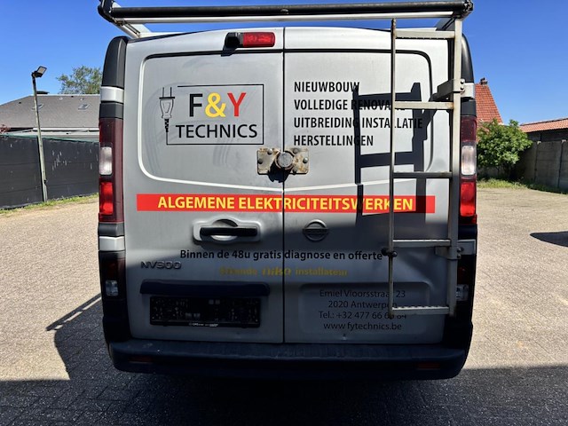 Nissan nv300, 2021 - afbeelding 33 van  36