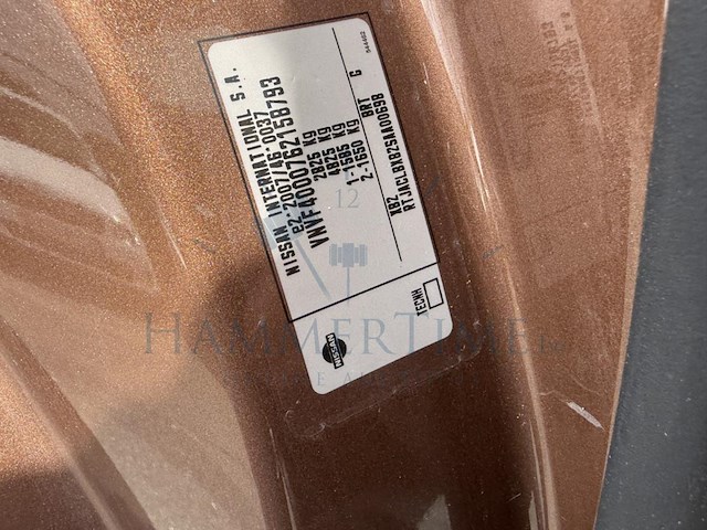 Nissan nv300 2700 fou swb nv300 1.6 dci l1h1 acenta, 2018 - afbeelding 20 van  31