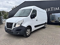 Nissan nv400, 2018