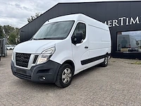 Nissan nv400, 2018
