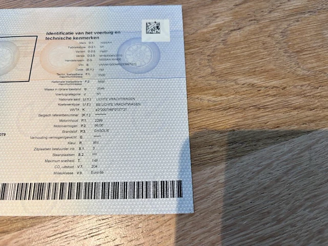 Nissan nv400, 2018 - afbeelding 24 van  34
