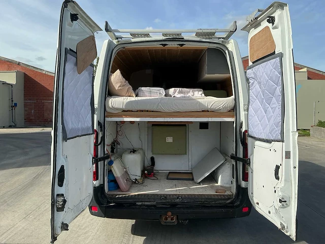 Nissan nv400 bedrijfswagen / omgebouwde camper - afbeelding 3 van  19