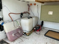 Nissan nv400 bedrijfswagen / omgebouwde camper - afbeelding 4 van  19