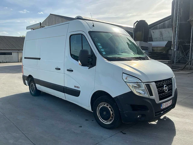 Nissan nv400 bedrijfswagen / omgebouwde camper - afbeelding 16 van  19