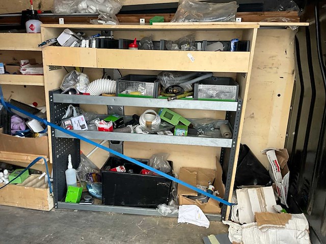 Nissan nv400 bedrijfswagen - afbeelding 11 van  33