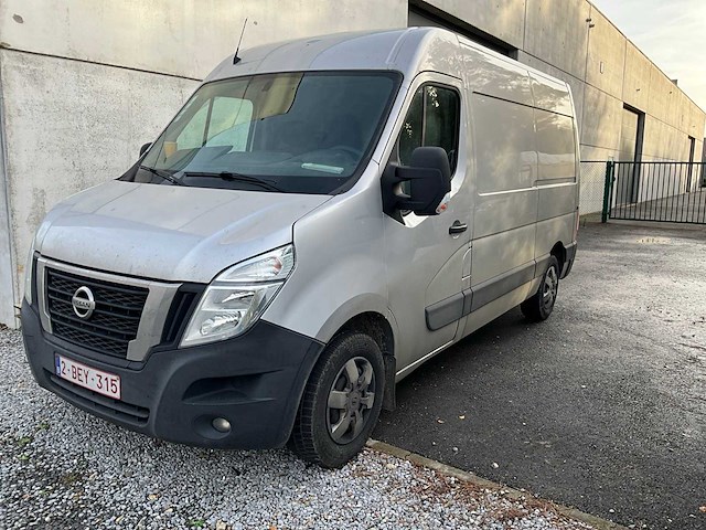 Nissan nv400 bedrijfswagen - afbeelding 1 van  33