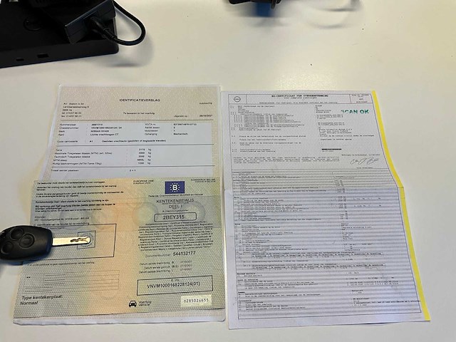 Nissan nv400 bedrijfswagen - afbeelding 20 van  33