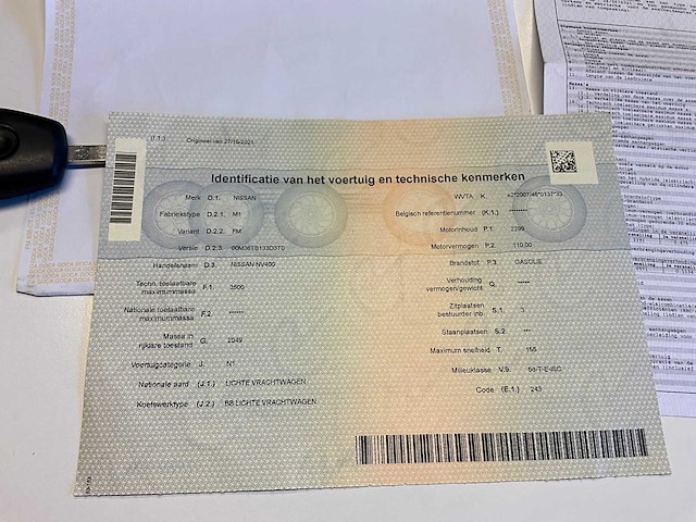 Nissan nv400 bedrijfswagen - afbeelding 22 van  33