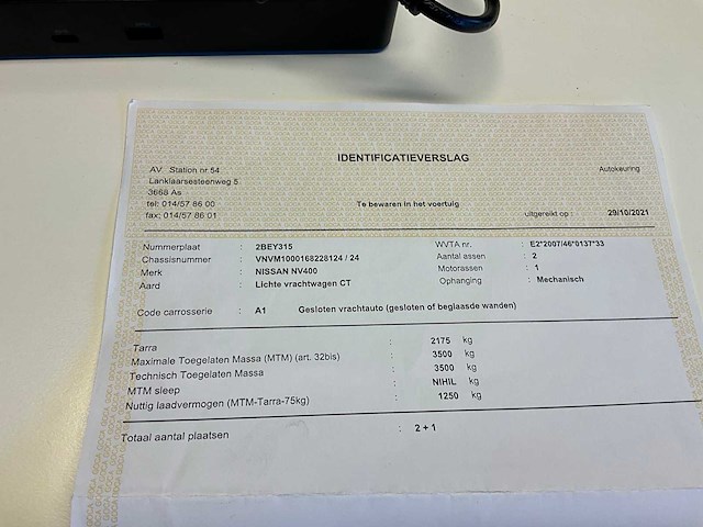 Nissan nv400 bedrijfswagen - afbeelding 24 van  33