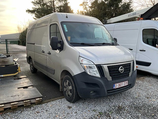 Nissan nv400 bedrijfswagen - afbeelding 23 van  33