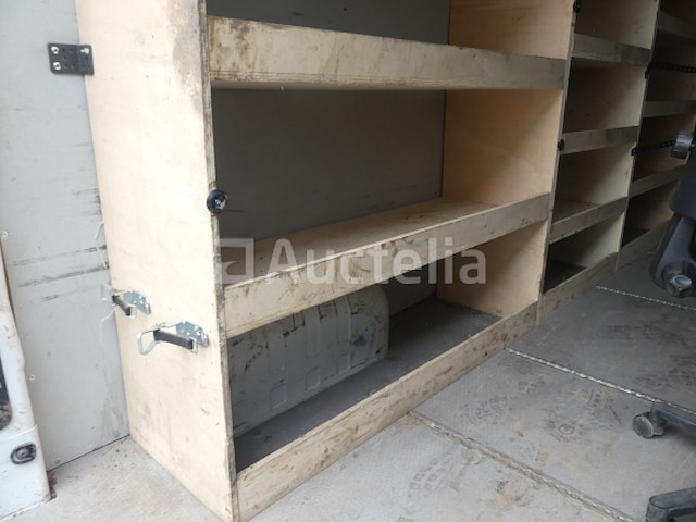 Nissan nv400 pick-up truck (vin: vnvm1000666783145) - afbeelding 9 van  36