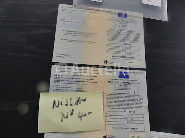 Nissan nv400 pick-up truck (vin: vnvm1000666783145) - afbeelding 18 van  36