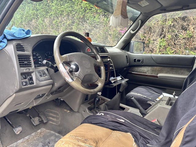 Nissan patrol, 1998 - afbeelding 18 van  33