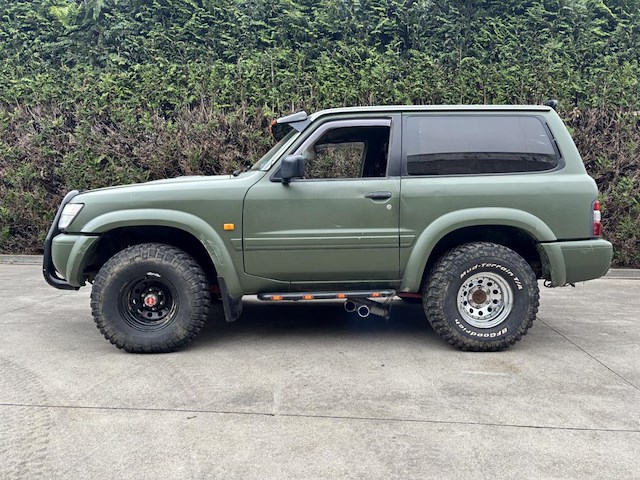 Nissan patrol, 1998 - afbeelding 1 van  33
