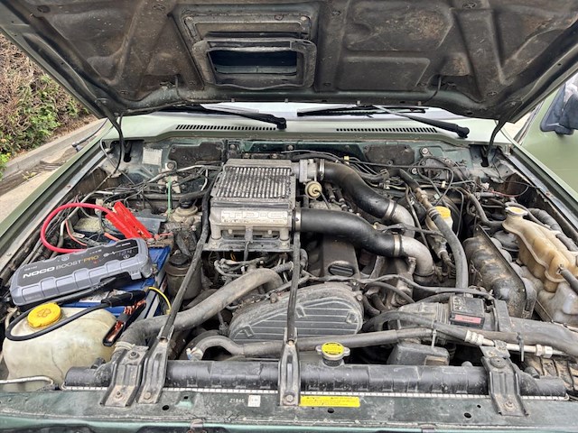 Nissan patrol, 1998 - afbeelding 23 van  33