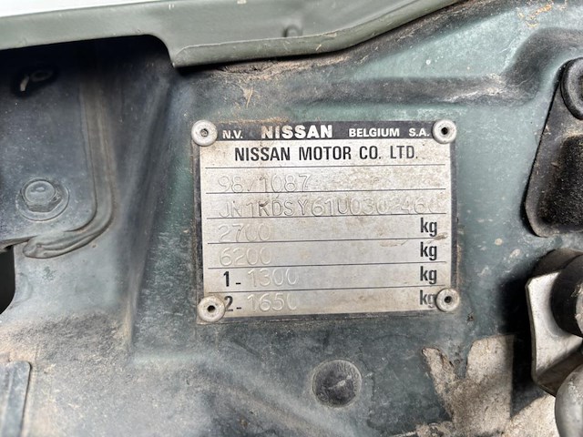 Nissan patrol, 1998 - afbeelding 25 van  33