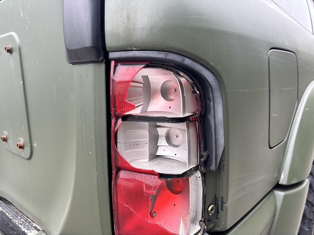 Nissan patrol, 1998 - afbeelding 30 van  33