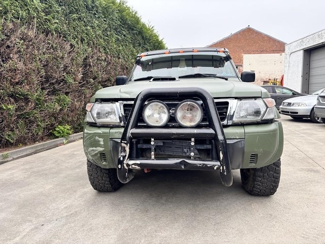 Nissan patrol, 1998 - afbeelding 3 van  33