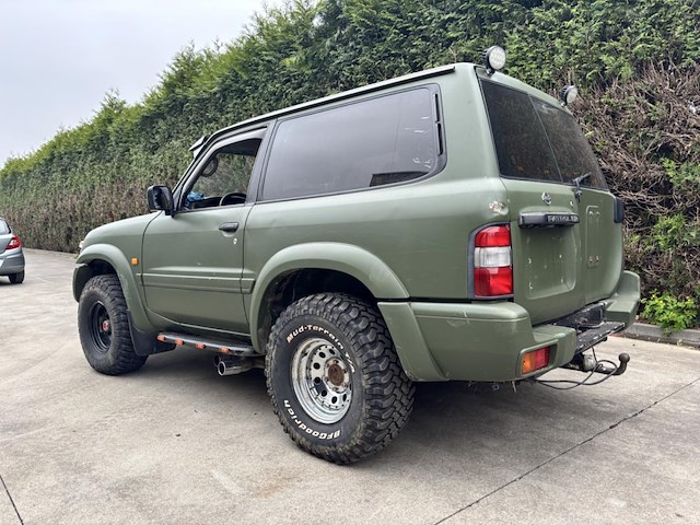 Nissan patrol, 1998 - afbeelding 7 van  33