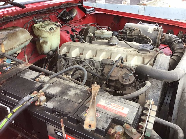 Nissan patrol 4x4 vintage auto's > 15 - afbeelding 7 van  22
