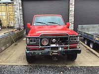 Nissan patrol 4x4 vintage auto's > 15 - afbeelding 12 van  22