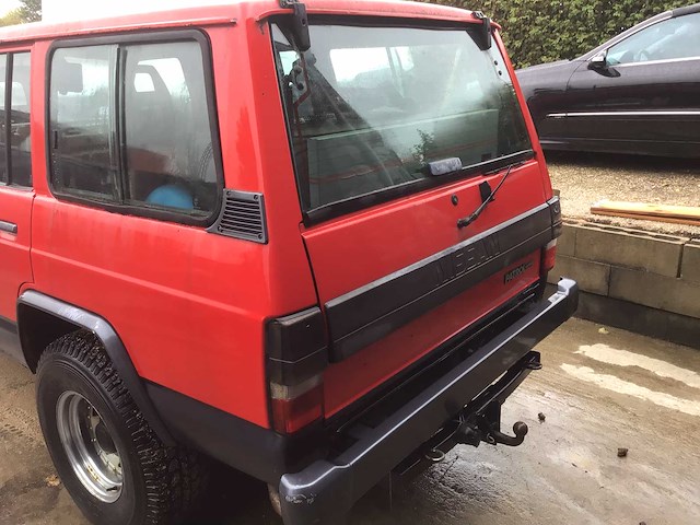Nissan patrol 4x4 vintage auto's > 15 - afbeelding 19 van  22