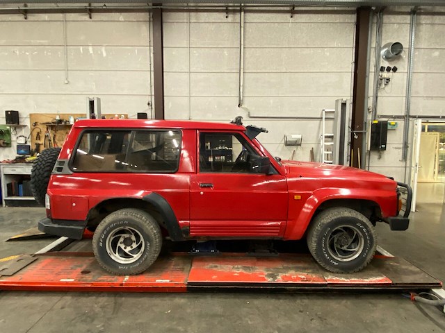 Nissan patrol gr - afbeelding 8 van  15