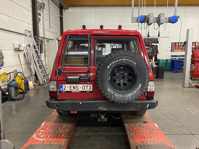 Nissan patrol gr - afbeelding 11 van  15