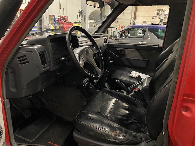 Nissan patrol gr - afbeelding 13 van  15