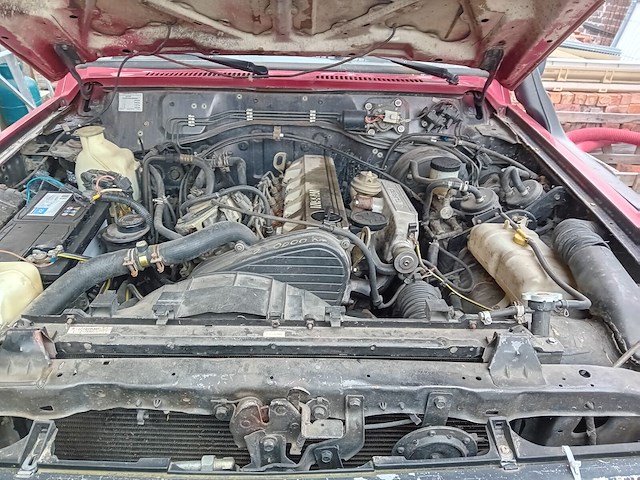 Nissan patrol gr - afbeelding 14 van  15