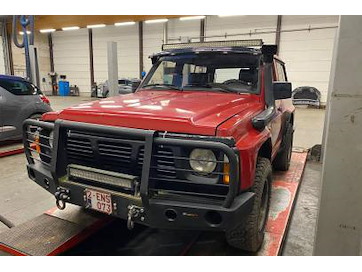 Nissan patrol gr