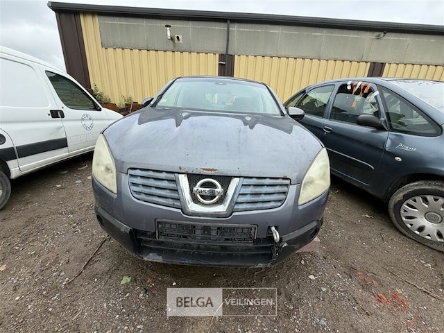 Nissan personenwagen enkel voor vergunninghouders en erkende centra voor verschroting - afbeelding 2 van  7
