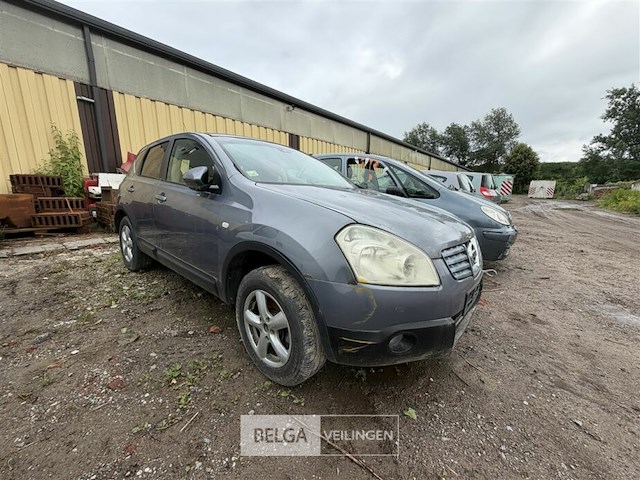Nissan personenwagen enkel voor vergunninghouders en erkende centra voor verschroting - afbeelding 3 van  7