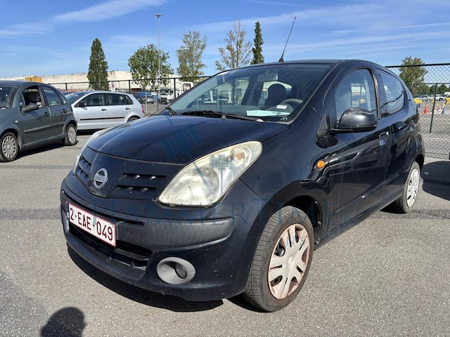 Nissan pixo 1 (0i visia), 2010 - afbeelding 1 van  34
