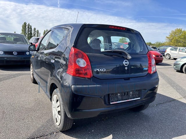 Nissan pixo 1 (0i visia), 2010 - afbeelding 32 van  34